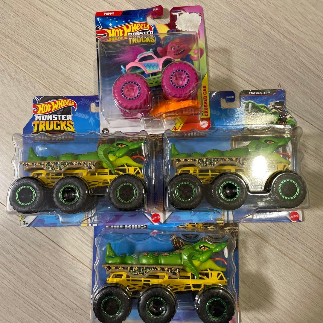 ホットウィール　モンスタートラック　未開封　まとめ売り　バラ売り可