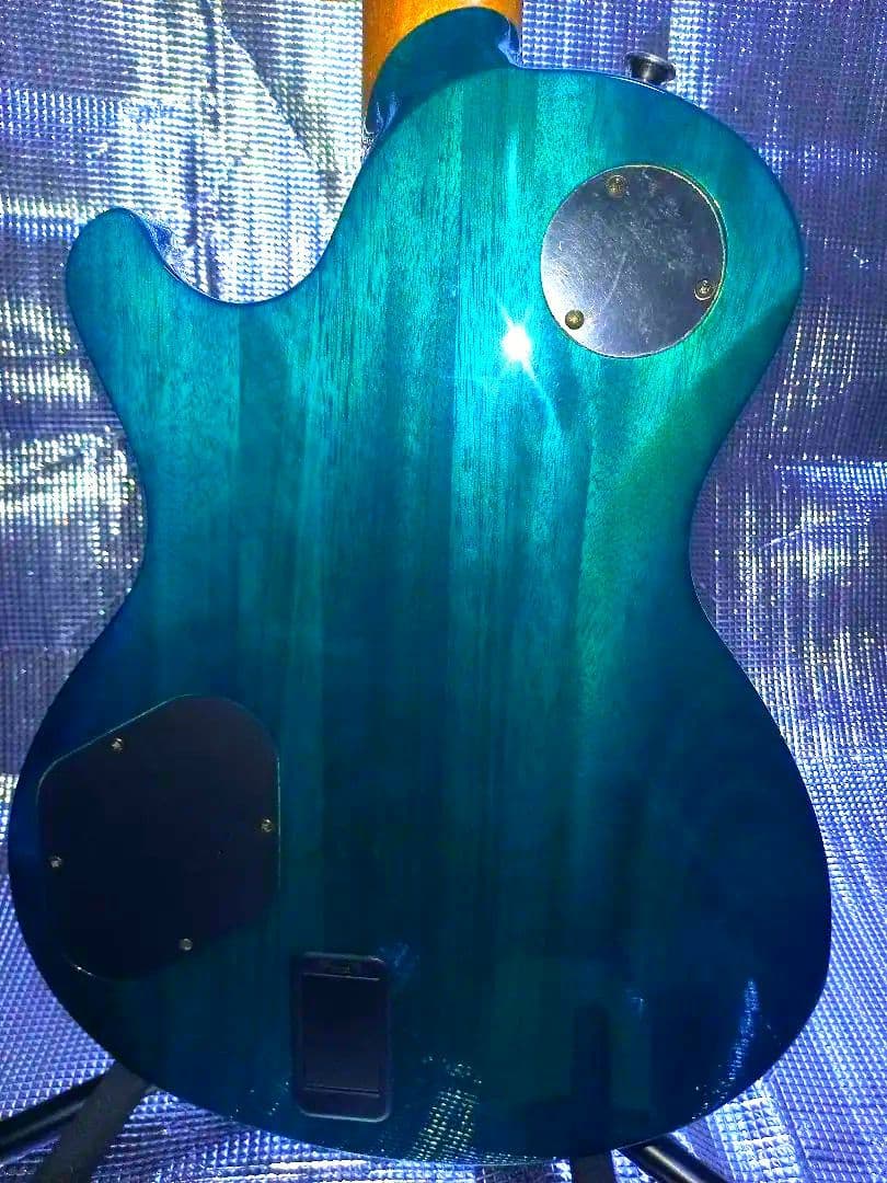 エレキギター　シャーベル　レスポールタイプ美品