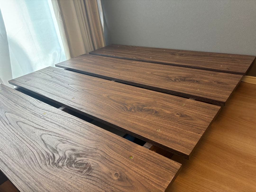 LOWYA ベッドフレーム シングル