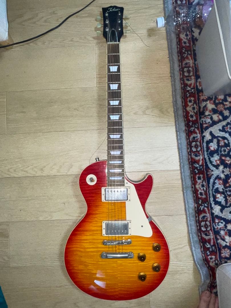 Tokai レスポール LS136F 日本製　ケース付き