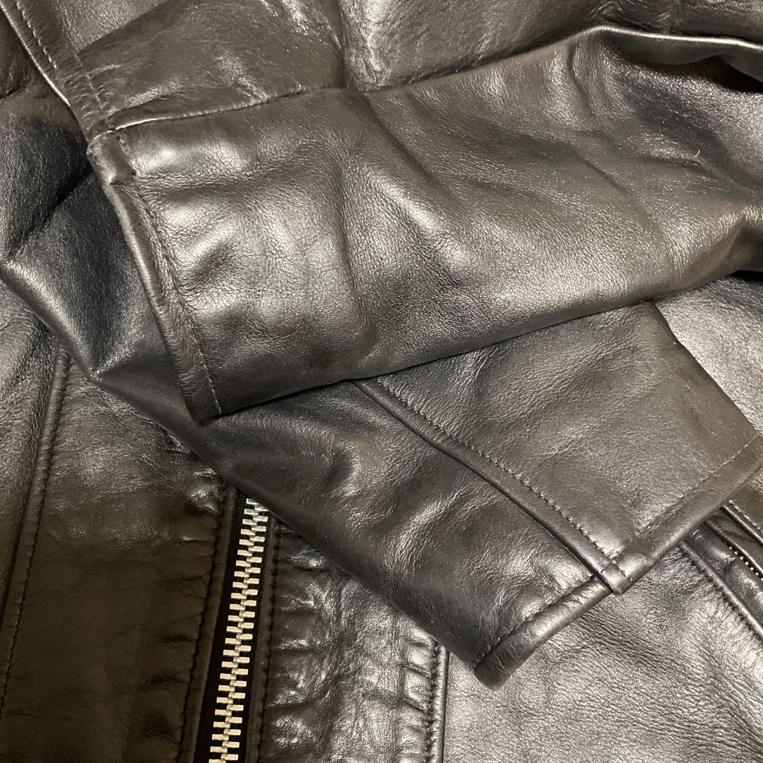 タロウ様用　Schott ショット182 シングルライダース　カウハイド　40