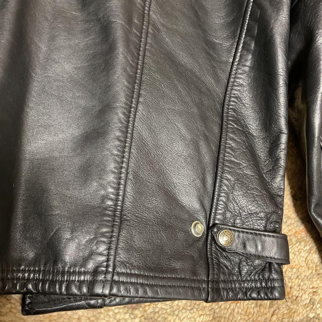 タロウ様用　Schott ショット182 シングルライダース　カウハイド　40