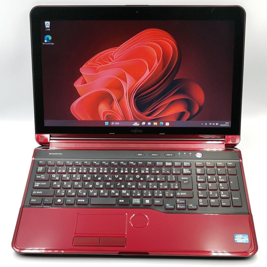 衝撃の速さ！ 最速Core i7 ノートパソコン Windows11 カメラ有り