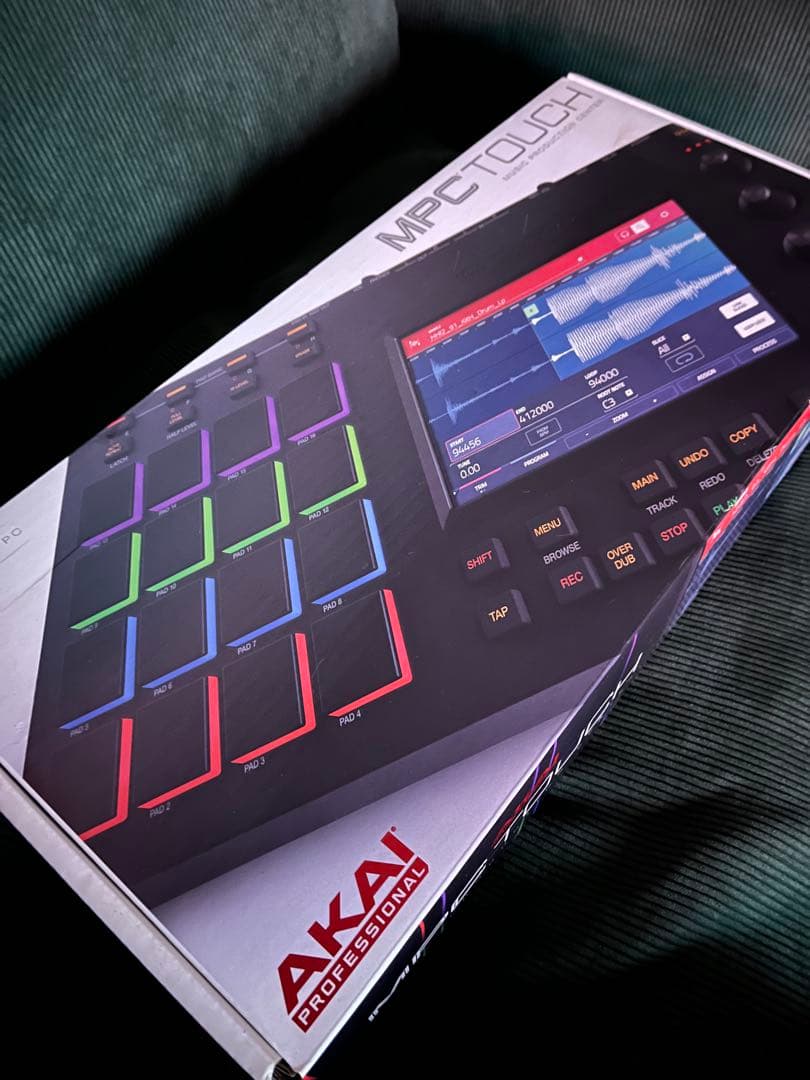 DJ機材 AKAI PROFESSIONAL MPC TOUCH