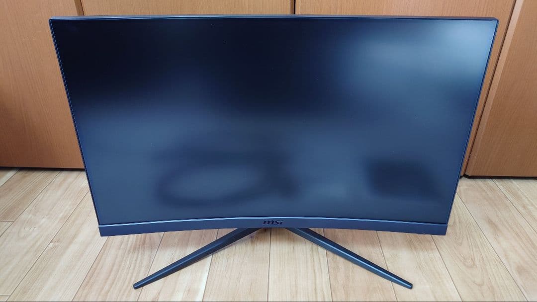 MSI Optix MAG241C 23.6インチ ゲーミングモニター 本体