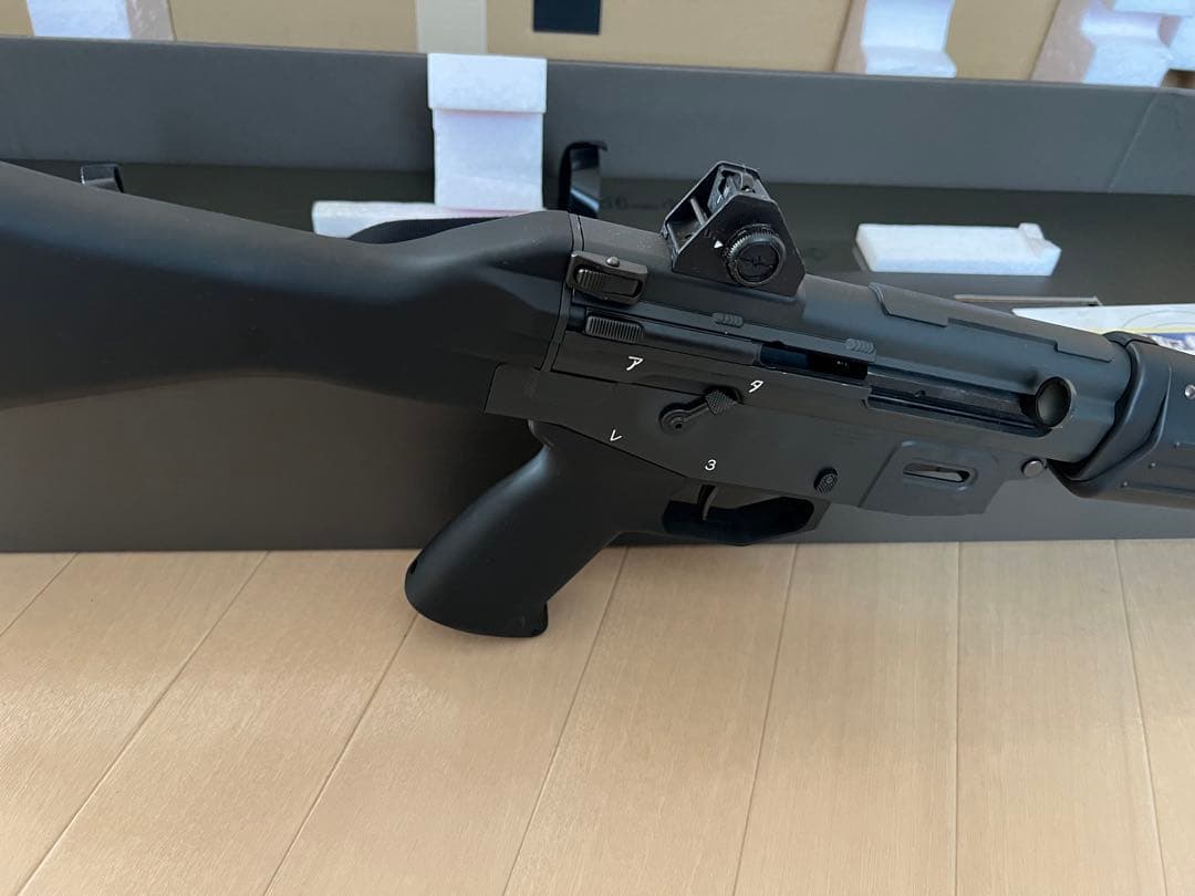 東京マルイ 89式 5.56mm小銃 固定銃床型 ガスブローバック マシンガン