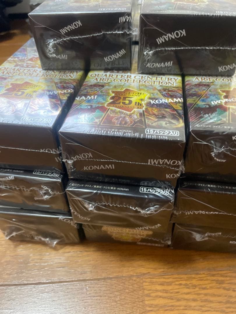 遊戯王 アートコレクション 20BOX シュリンク付き未開封