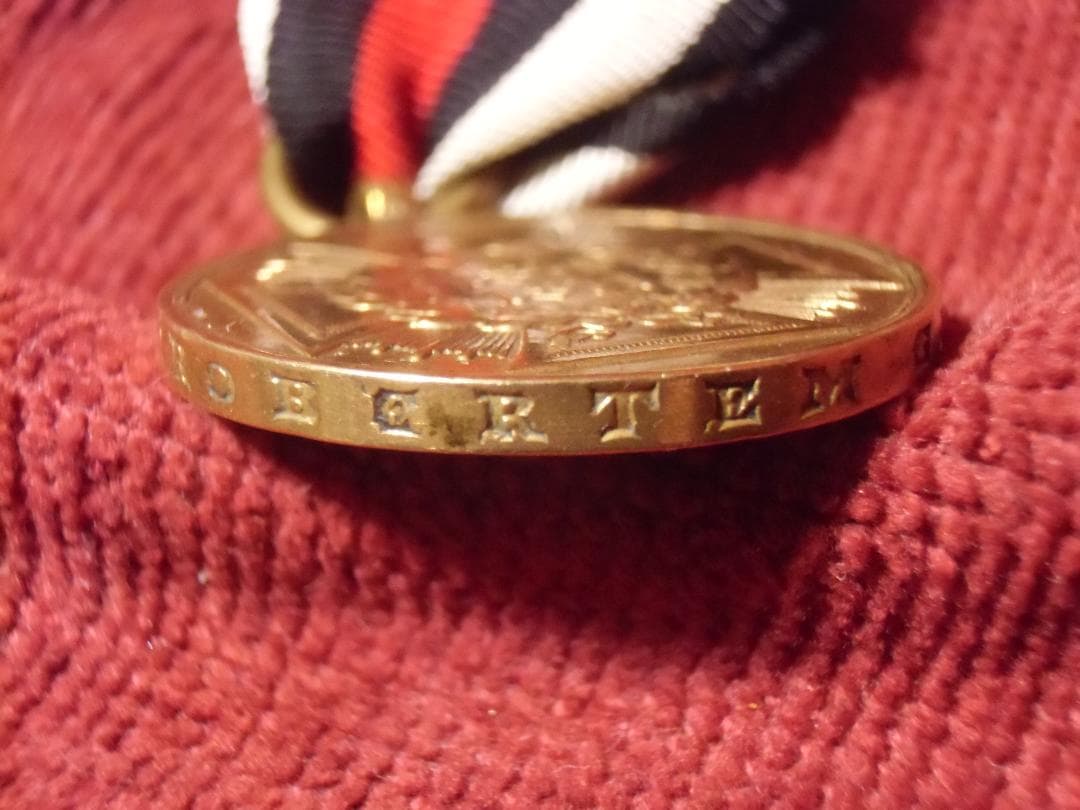 Ｗ帝政ドイツ軍/プロイセン王国＊１８７０/１８７１普仏戦争記念メダル（勲章）