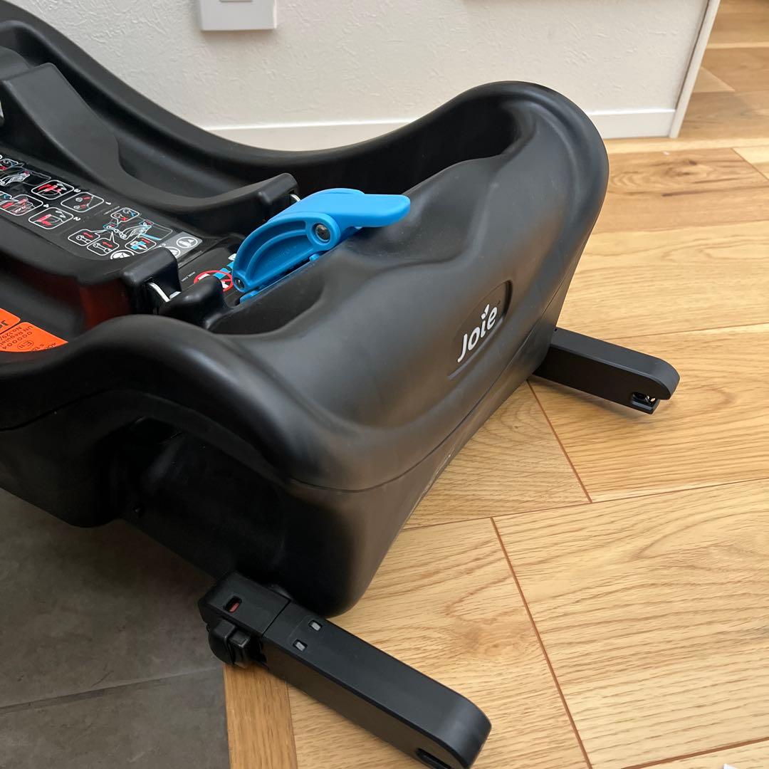 チャイルドシート　joie ジョイー　ジェム　持ち運び　ISOFIX ベース