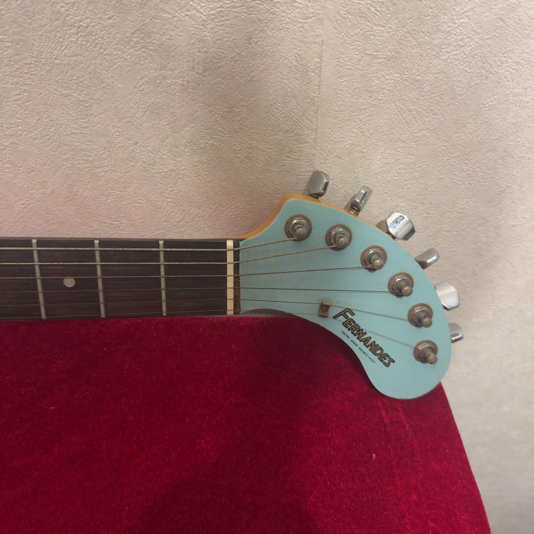 Fernandes フェルナンデス ZO-3 エレキギターアンプ内蔵 おまけ付