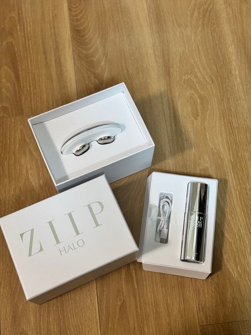 カレントボディ ZIIP HALO 美顔器