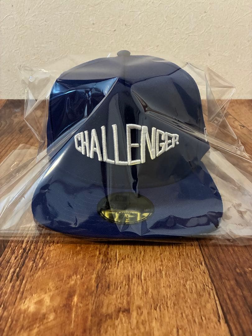 CHALLENGER NEW ERA LOGO CAP チャレンジャー キャップ