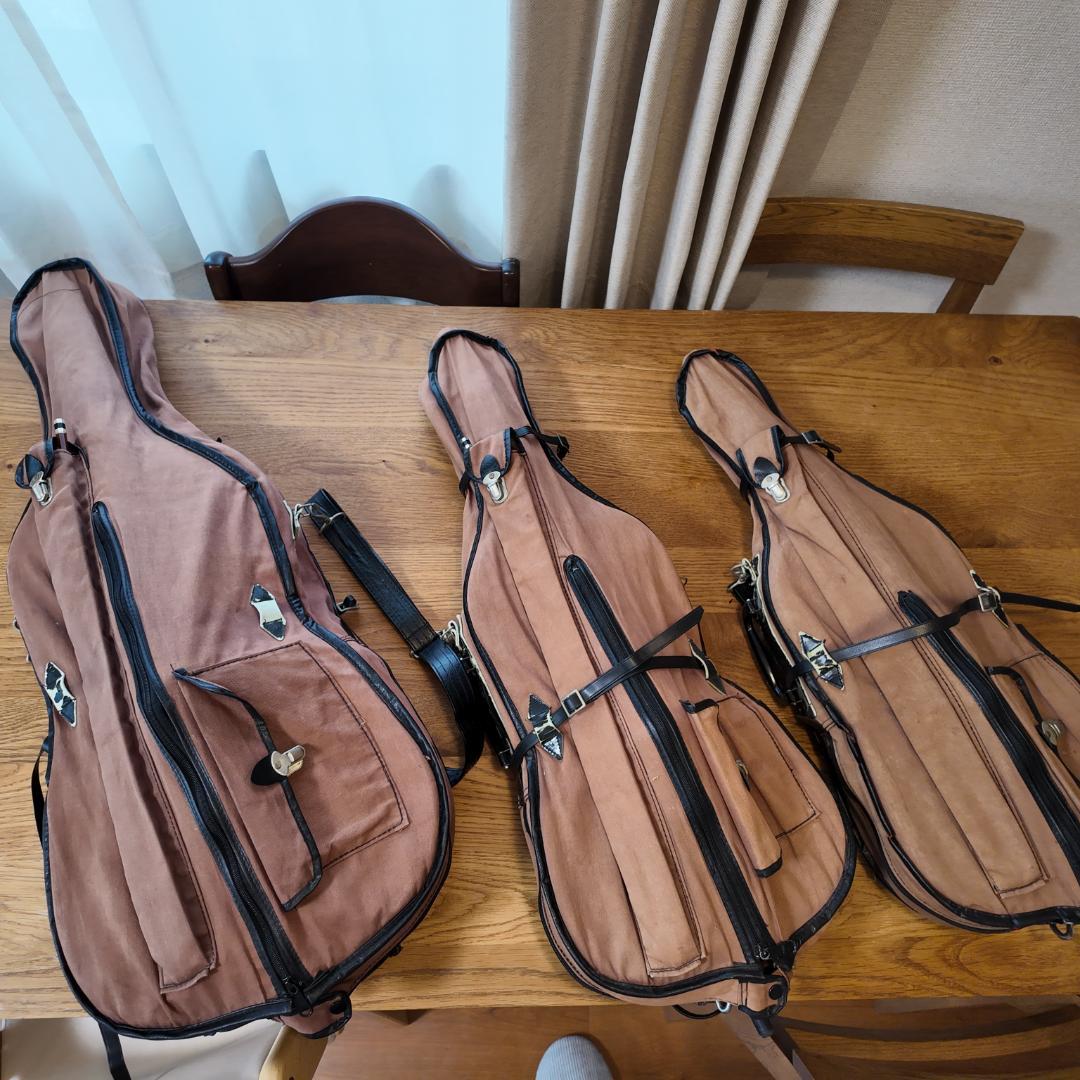 SUZUKI 分数チェロ 1/4 1/8 おまけ付き