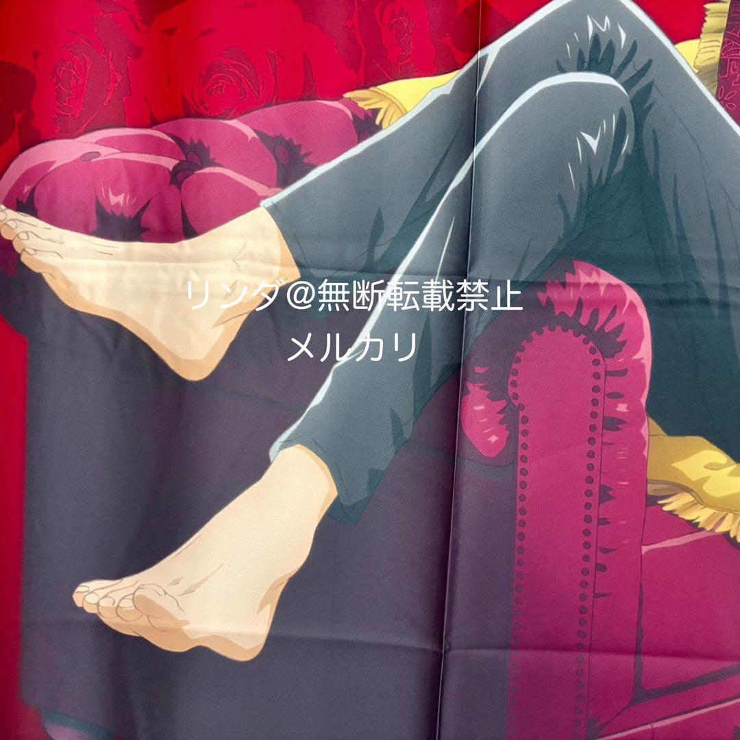 【非売品】ギルガメッシュ タペストリー AXE × FateHF