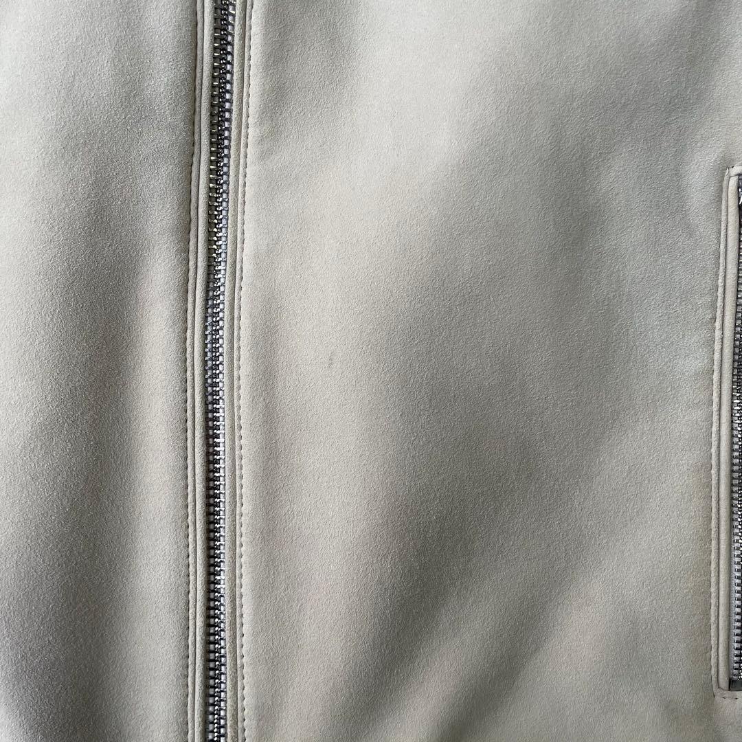 HUGO BOSS 最高峰Tailored 羊革 スエード レザージャケット