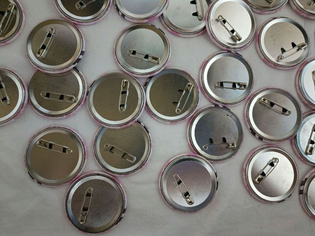 すとぷり　さとみ　缶バッチ　2021　spring デフォ