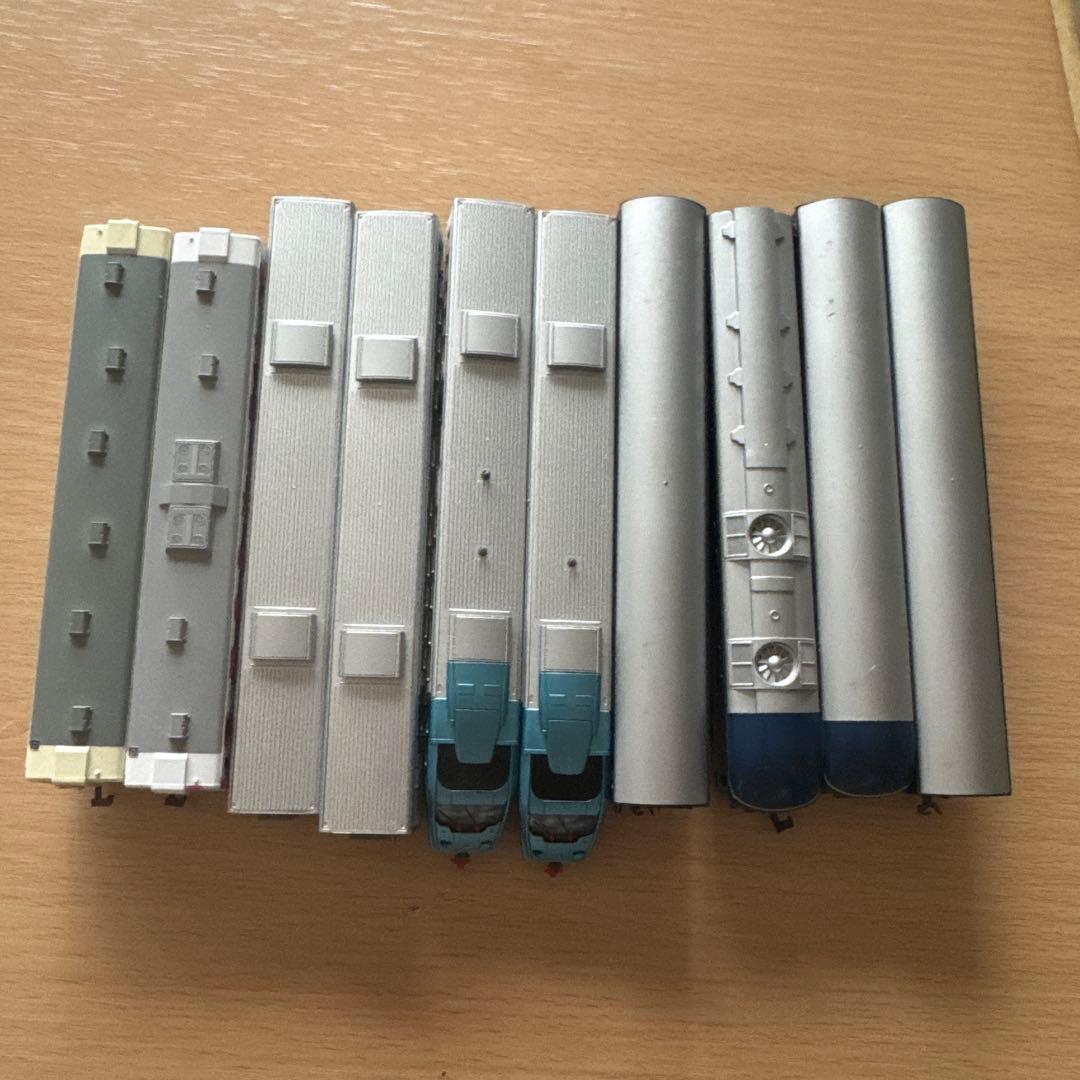 Nゲージ鉄道模型 ジャンク寄せ集め