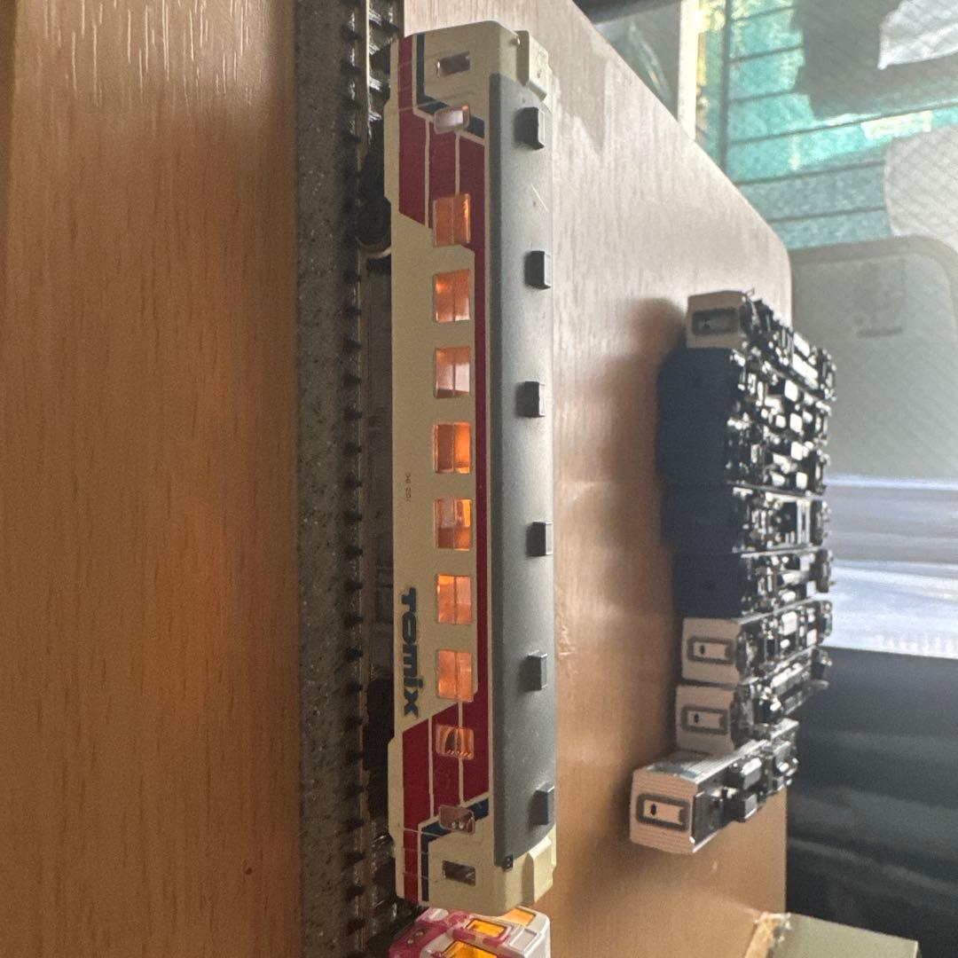 Nゲージ鉄道模型 ジャンク寄せ集め