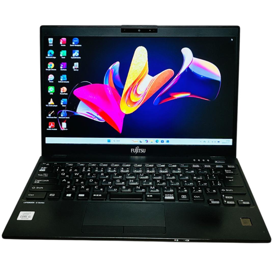 第10世代✨Core i5✨富士通 U9310/E✨Office2024