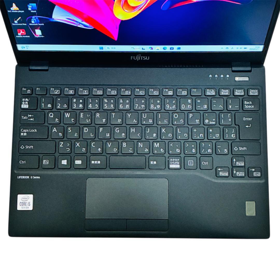 第10世代✨Core i5✨富士通 U9310/E✨Office2024