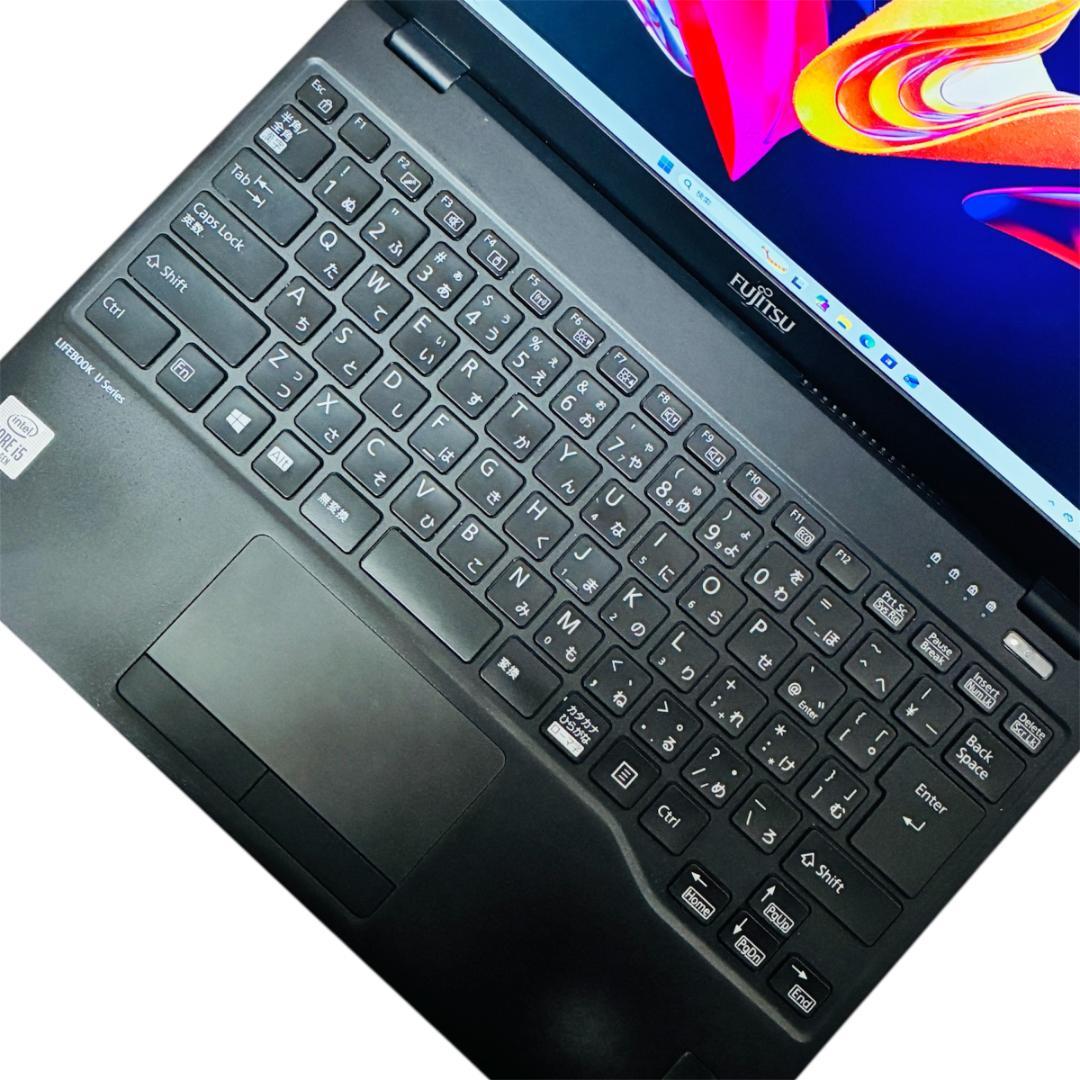 第10世代✨Core i5✨富士通 U9310/E✨Office2024