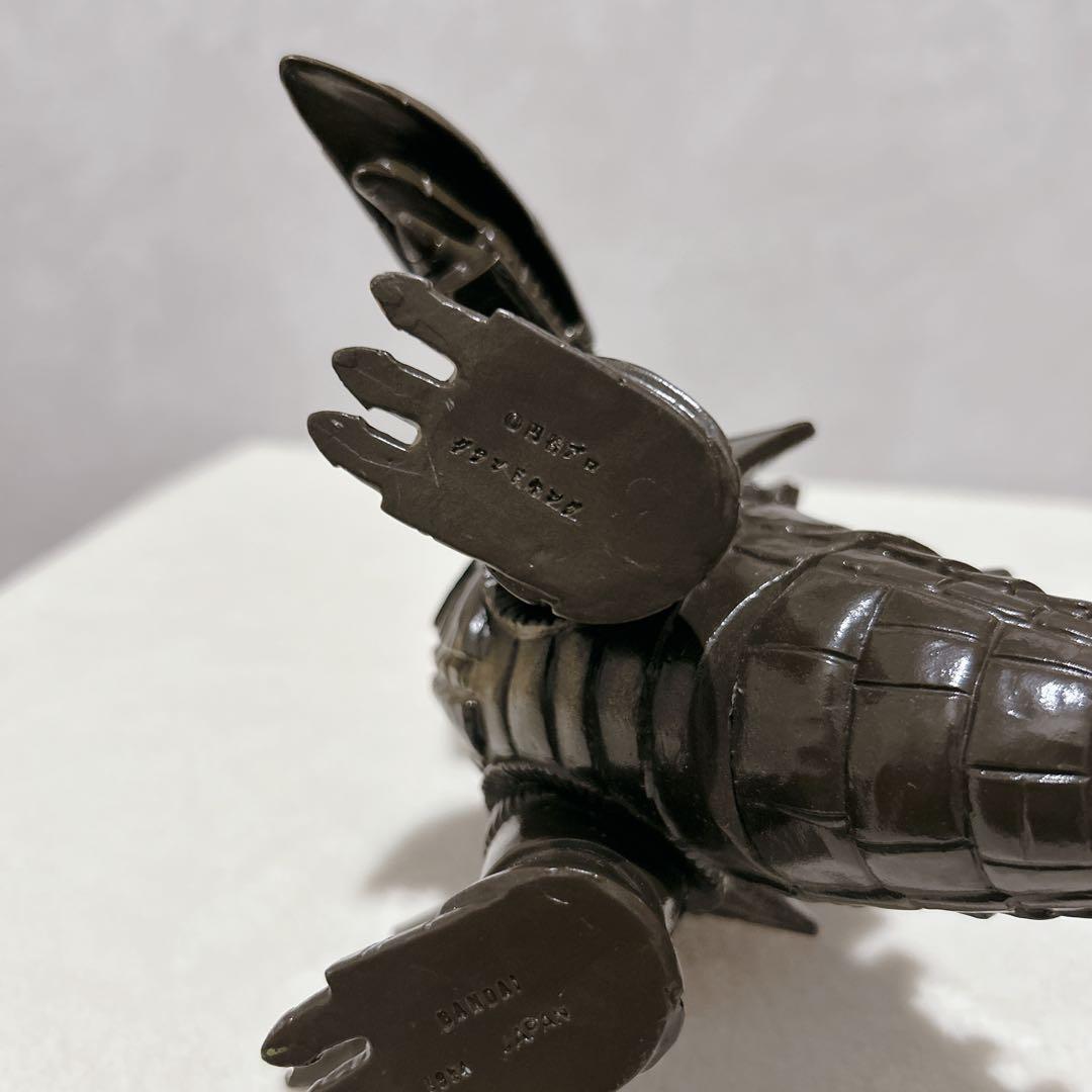 【激レア‼︎】グランドキング 1984年製　ソフビ　初版　ウルトラ怪獣　極美品