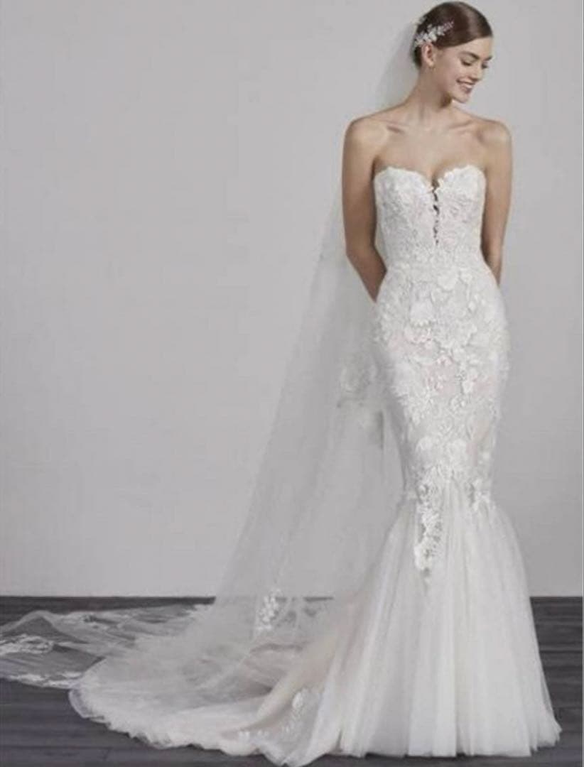 PRONOVIAS プロノビアス ウェディング ドレス ercilia