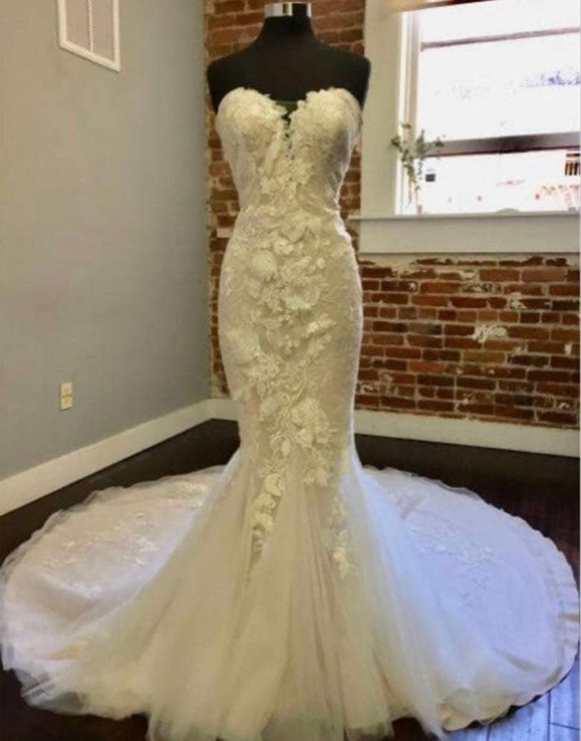 PRONOVIAS プロノビアス ウェディング ドレス ercilia