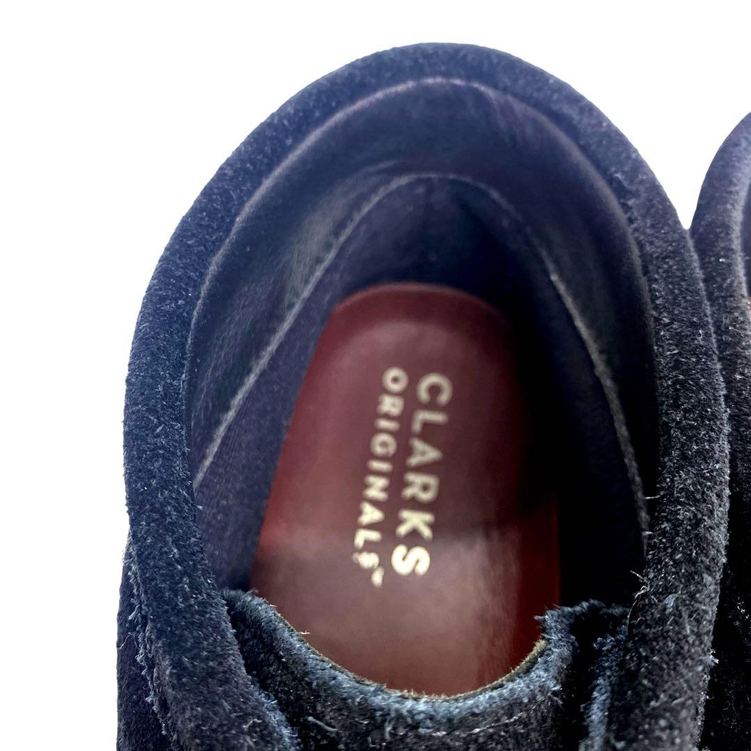 【美品】 クラークス 26cm ワラビー ゴアテックス GORE-TEX 黒
