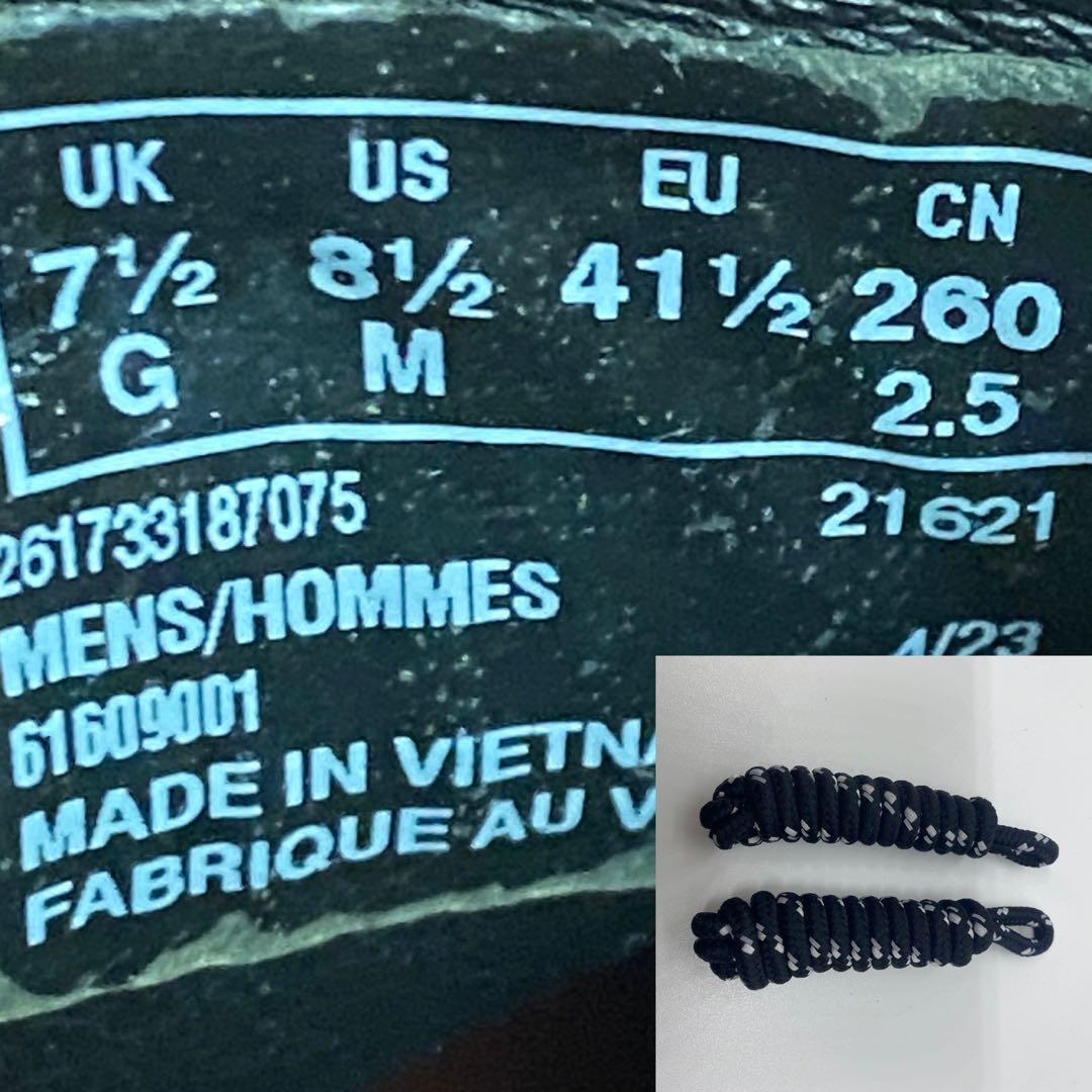 【美品】 クラークス 26cm ワラビー ゴアテックス GORE-TEX 黒