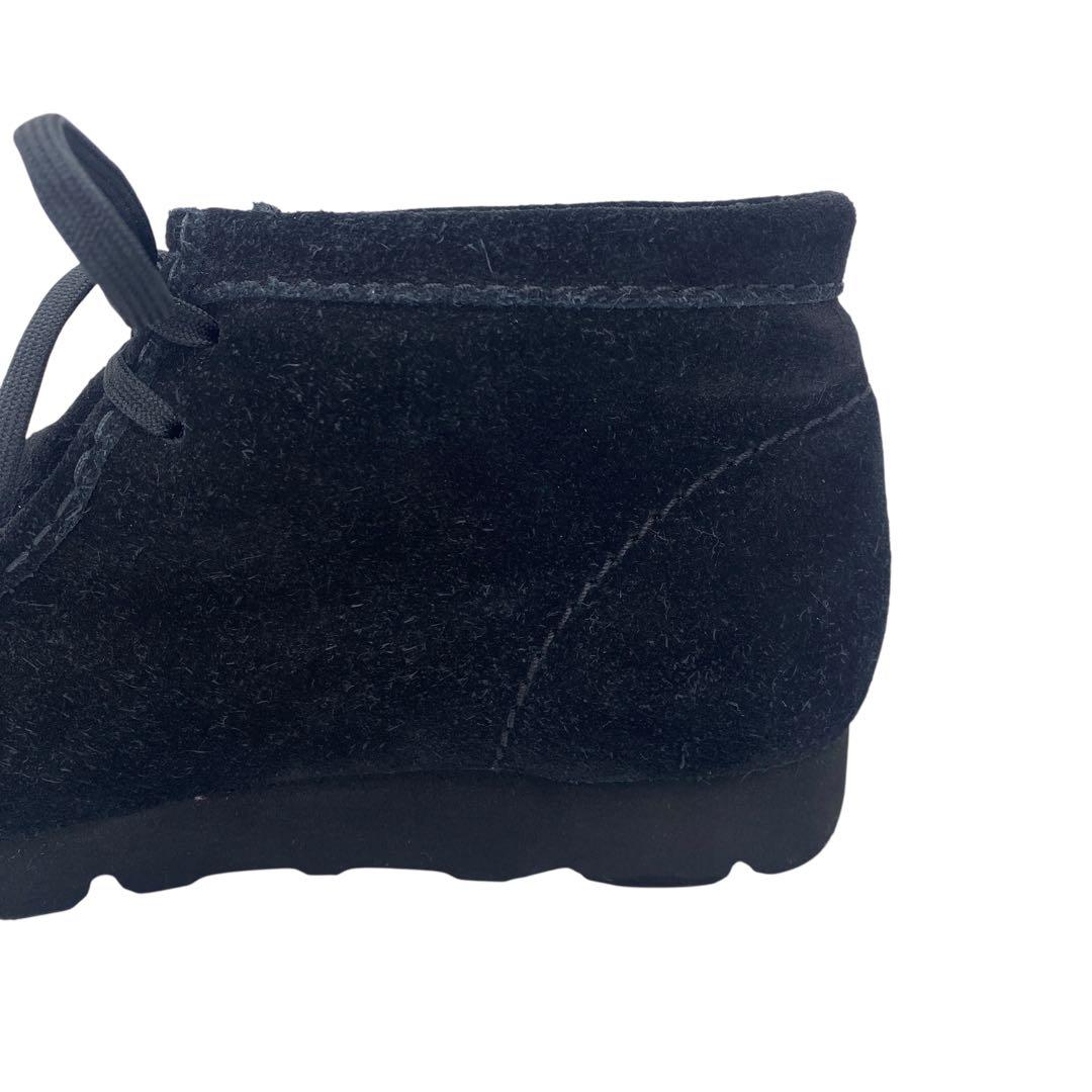 【美品】 クラークス 26cm ワラビー ゴアテックス GORE-TEX 黒