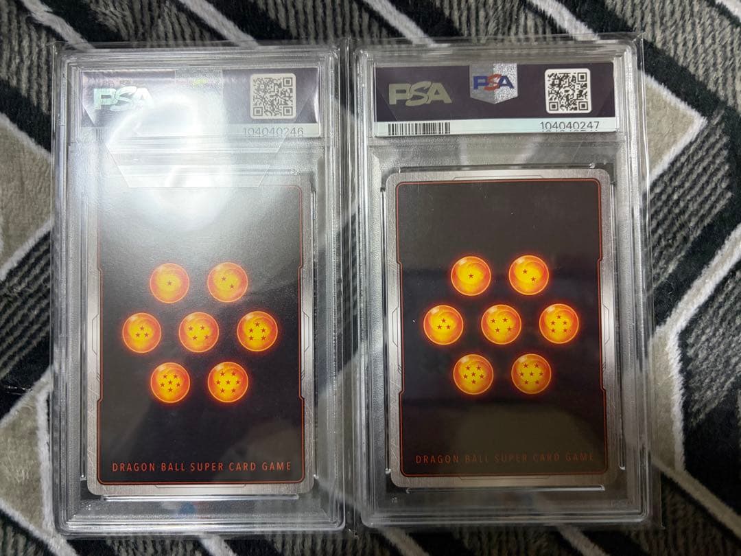 フュージョンワールド アルバト カリフラ・ベジット PSA10 連番