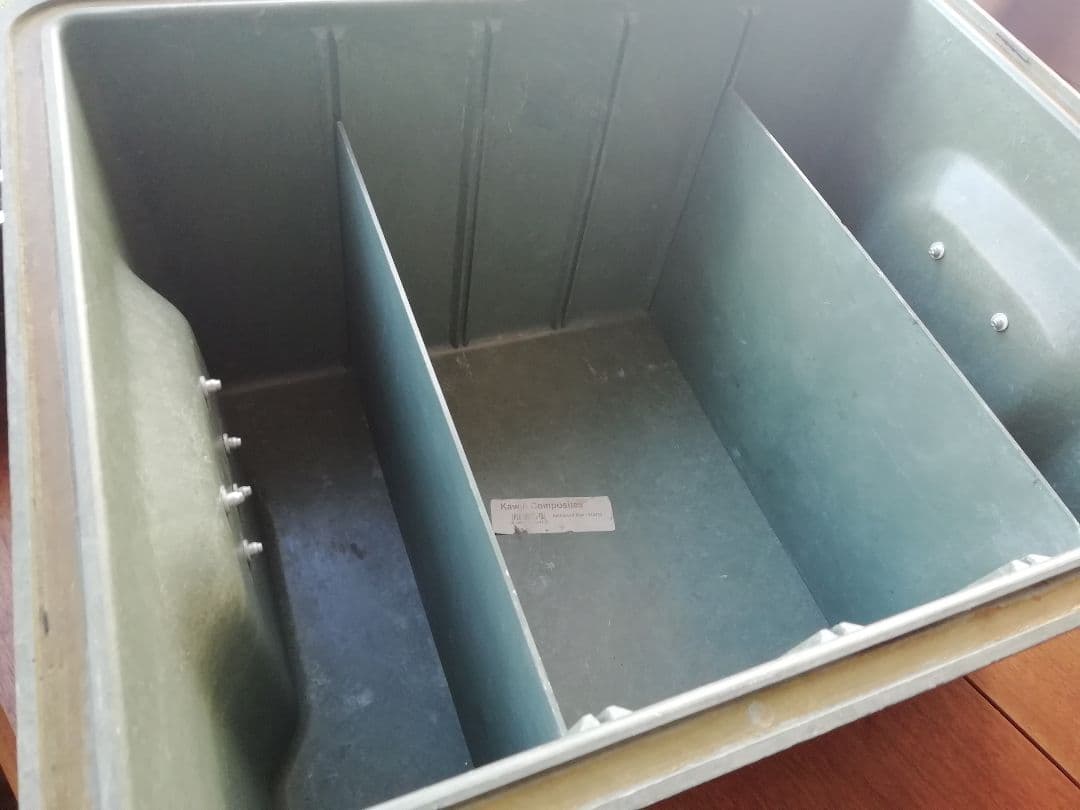 米軍 実物 USMC ハードプラスチックBOX