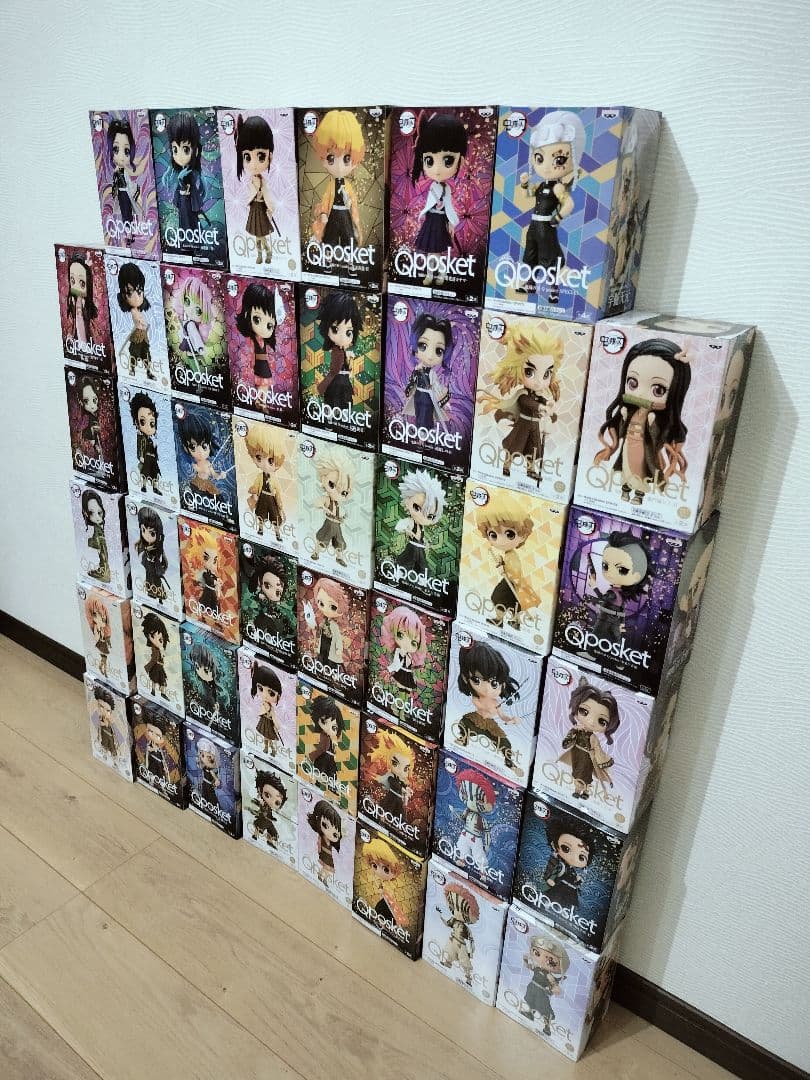 鬼滅の刃 Qposket 46個 まとめ売り