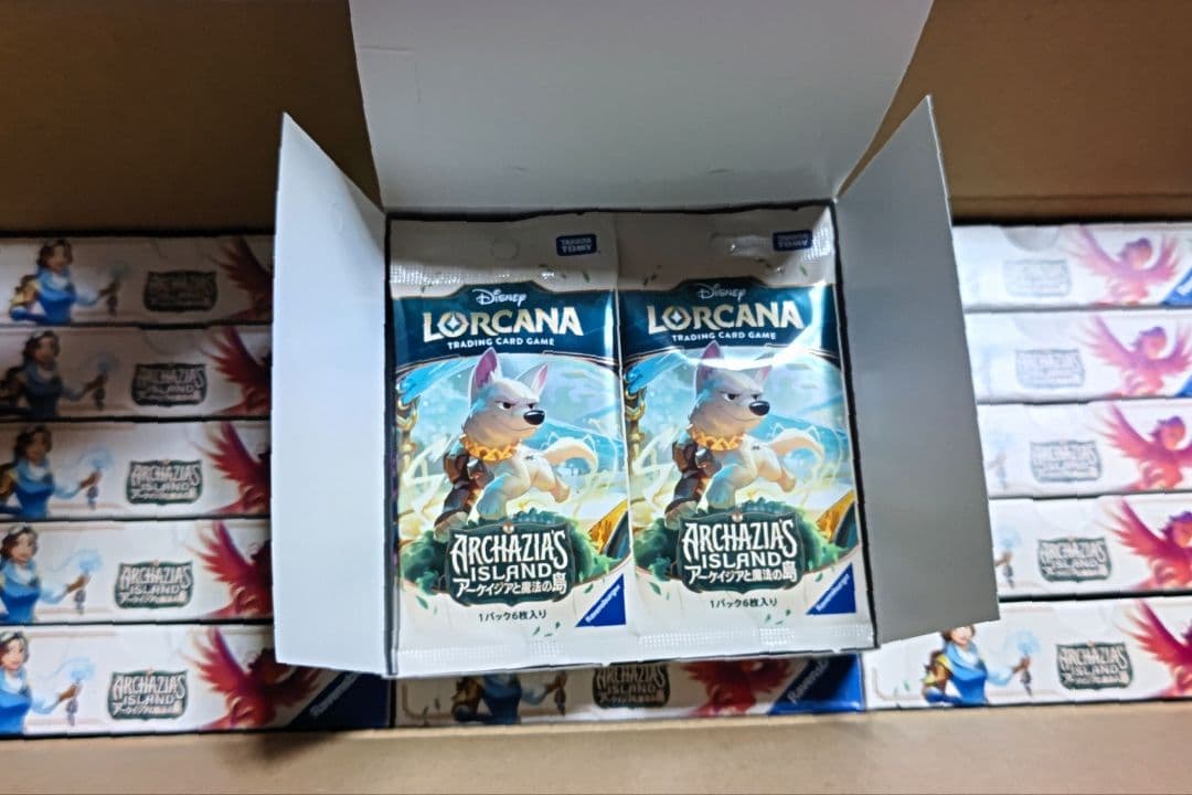 ロルカナ 7弾 アーケイジアと魔法の島 1カートン
