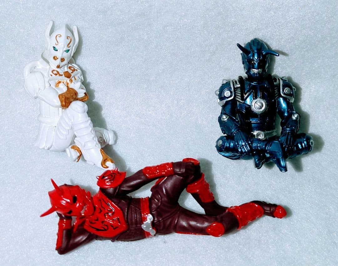 ☆美品★新品✿ガチャ✿仮面ライダー　電王 　イマジン　まちぼうけ　８体✿