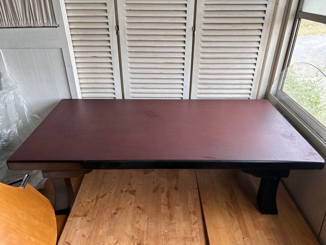 香川県漆器工業協同組合　漆　うるし　テーブル　ちゃぶ台