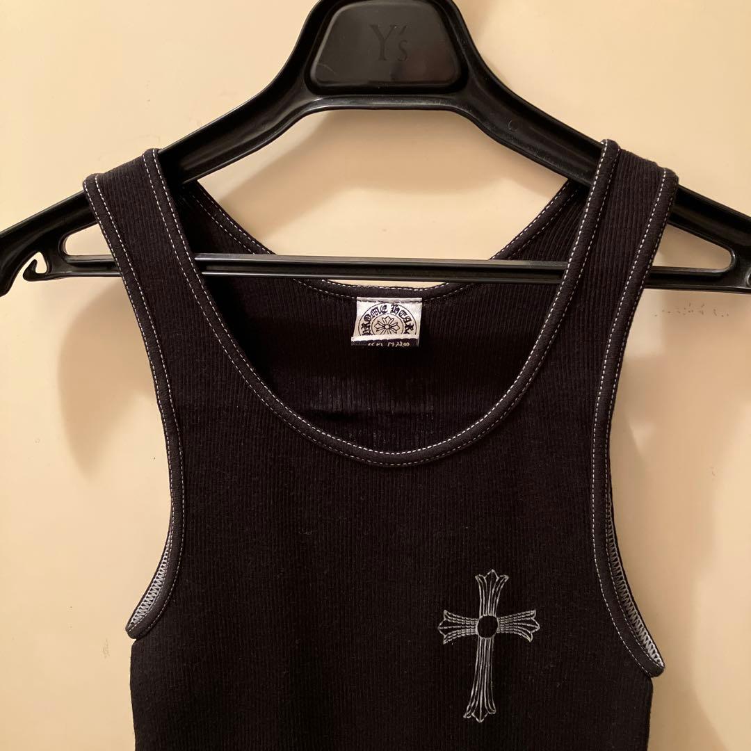 氷室京介×クロムハーツ BEAT HAZE ODYSSEY ブラックタンクトップ