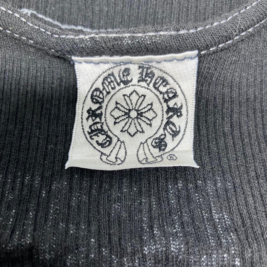 氷室京介×クロムハーツ BEAT HAZE ODYSSEY ブラックタンクトップ