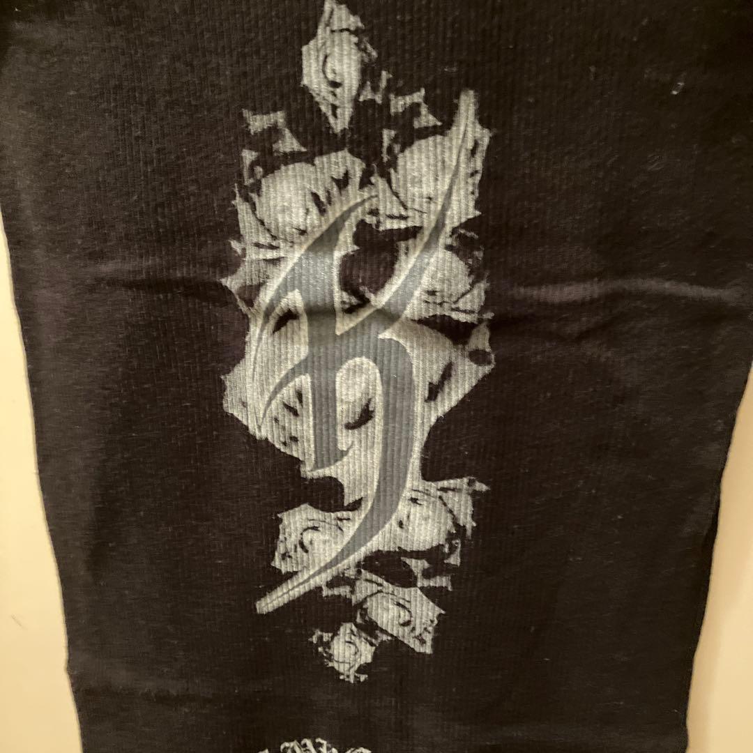 氷室京介×クロムハーツ BEAT HAZE ODYSSEY ブラックタンクトップ