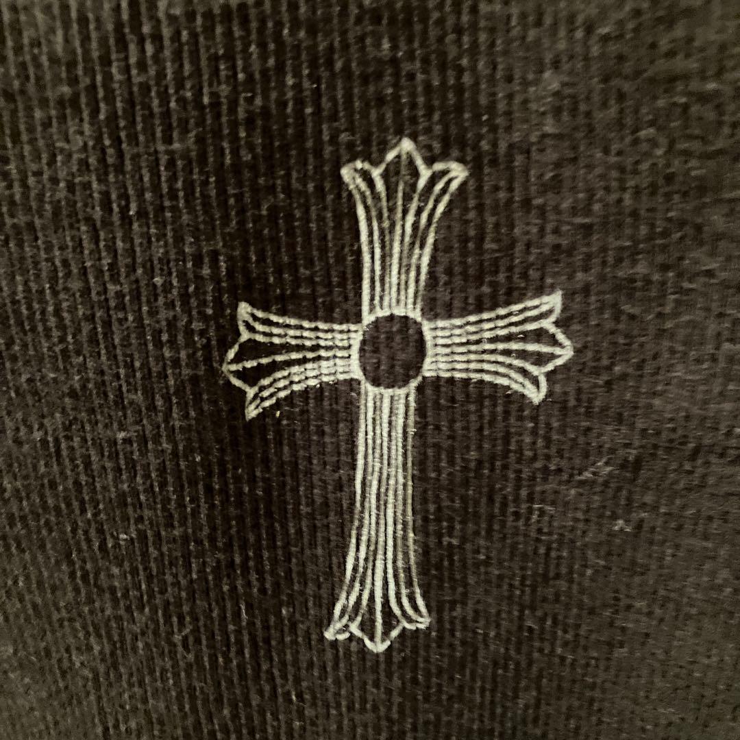 氷室京介×クロムハーツ BEAT HAZE ODYSSEY ブラックタンクトップ