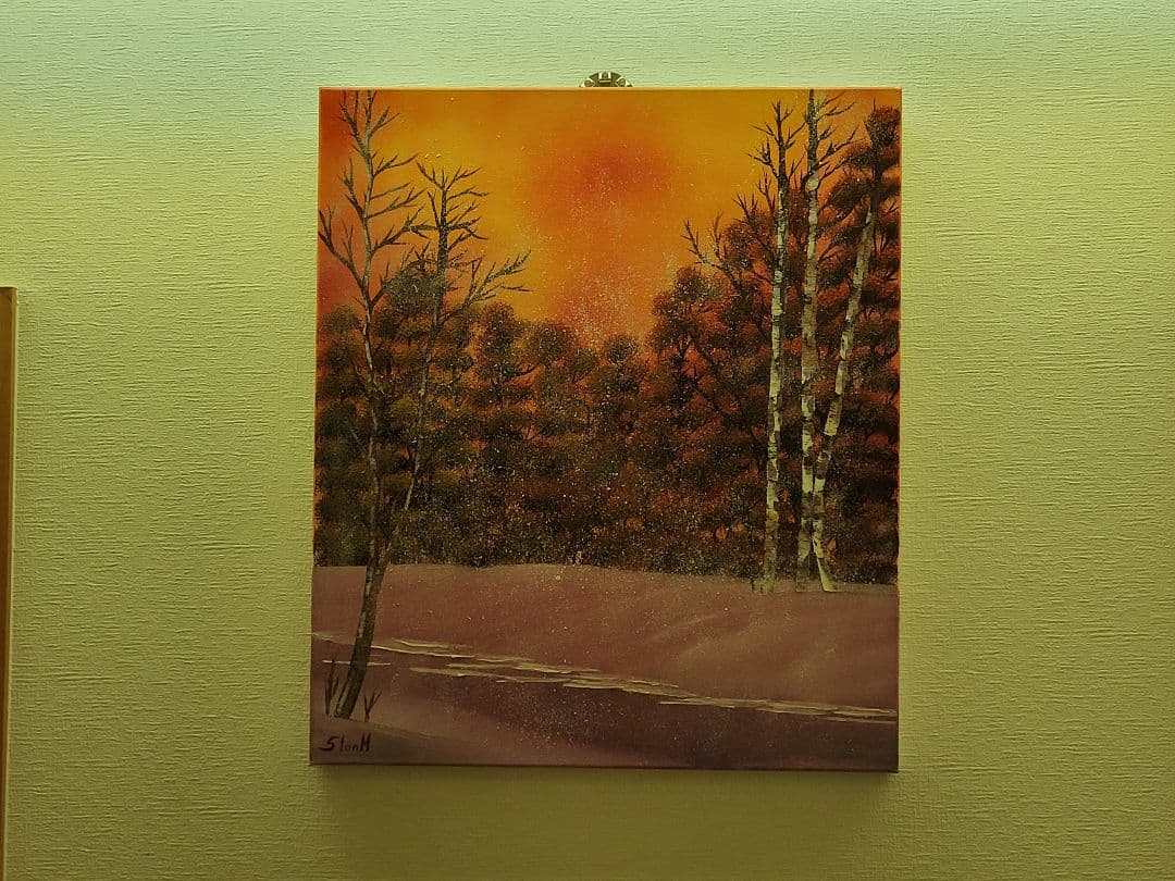 fall magc ing   秋の雪景色