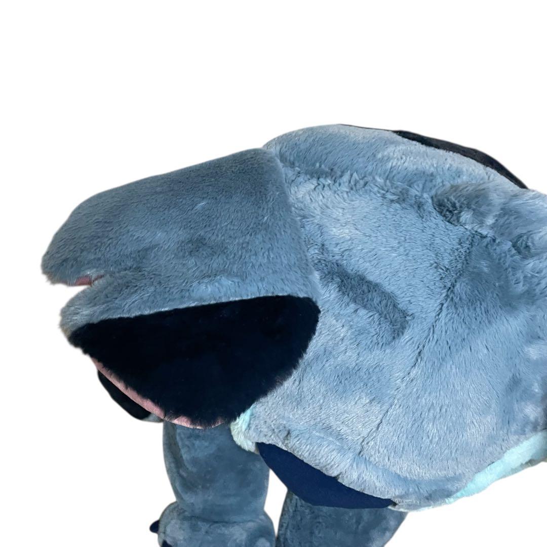 新品未使用品　スティッチ ぬいぐるみ コストコ　スティッチ特大　限定　レア　希少