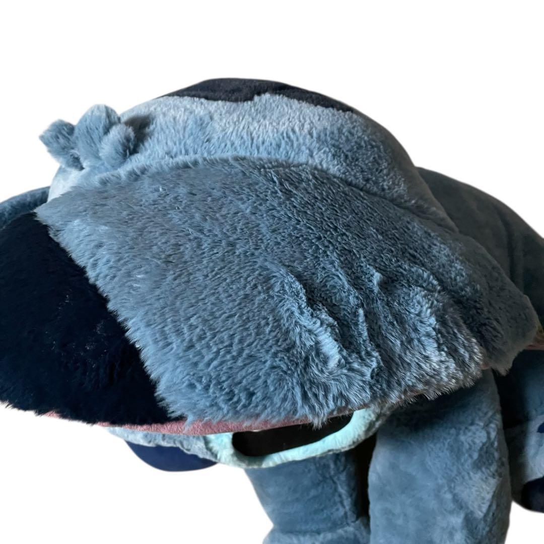 新品未使用品　スティッチ ぬいぐるみ コストコ　スティッチ特大　限定　レア　希少