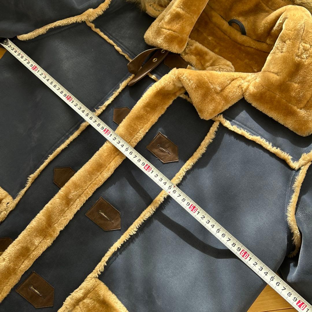 ☆お値下げしました☆Jordan CraigファーコートXLサイズ ネイビー