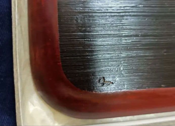 特価終了　鎌倉彫　葵家紋　角盆　箱付　希少　送料込