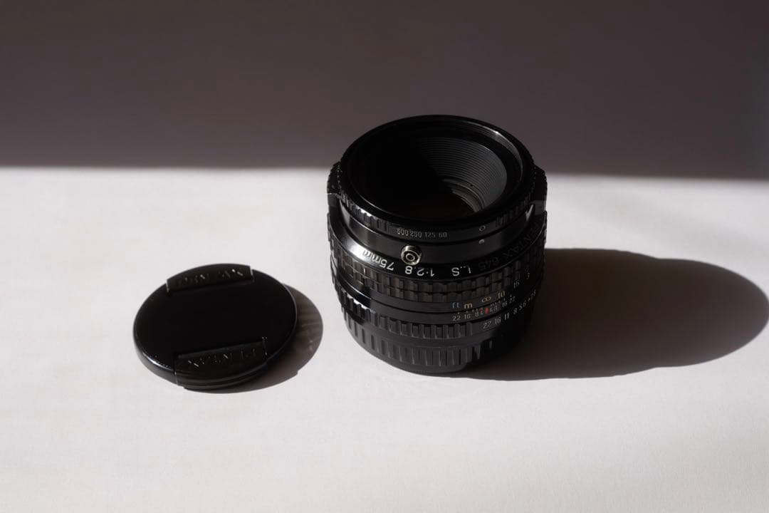 PENTAX 645 L.S. 75mm f/2.8レンズ