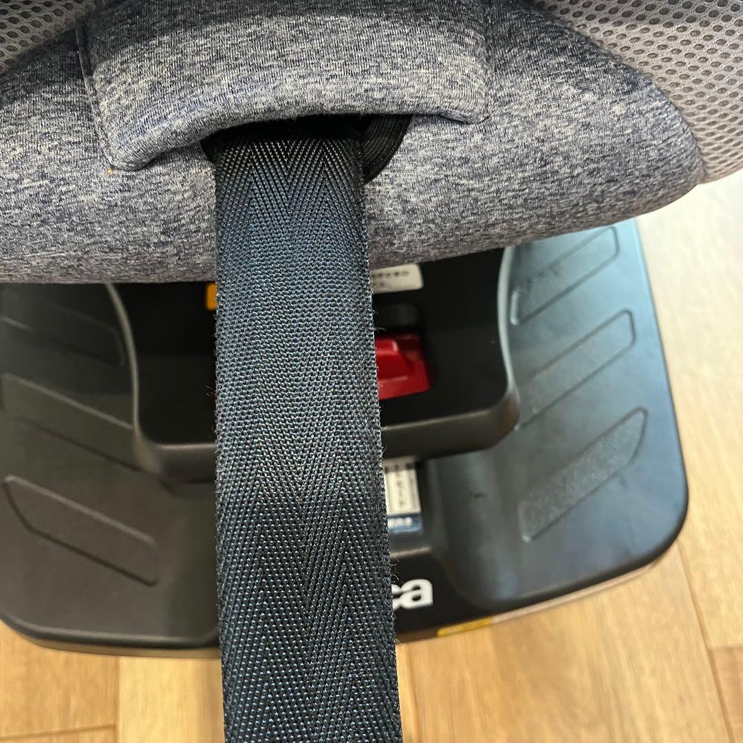 Aprica クルリラAC チャイルドシート　ISOFIX 回転式