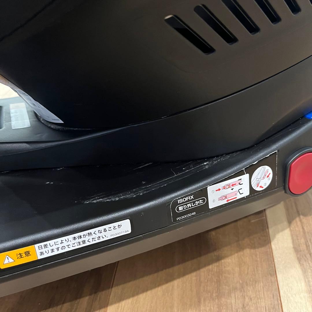 Aprica クルリラAC チャイルドシート　ISOFIX 回転式