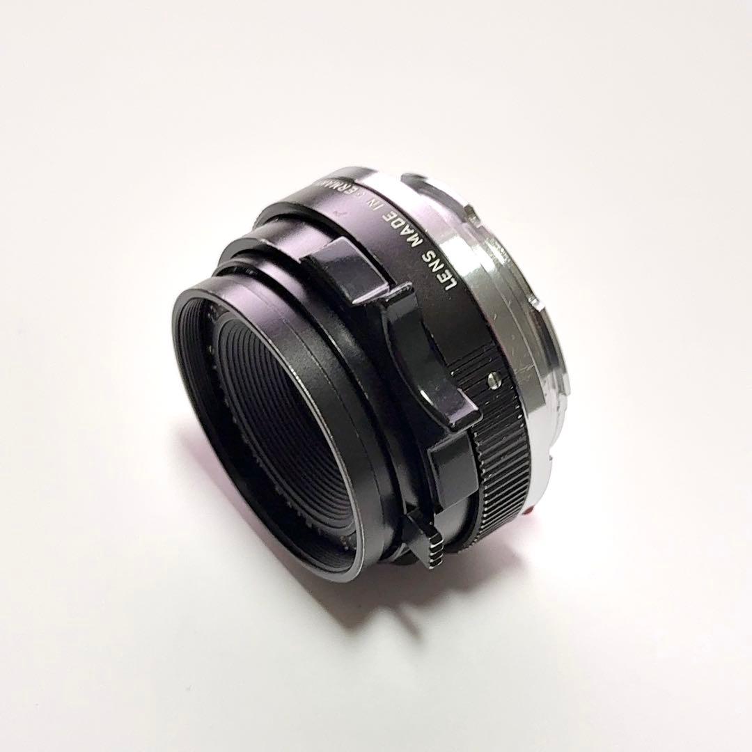 【希少】ツノ付き ズミクロン35mm F2【６枚玉】ドイツ製12504フード付き